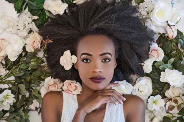 woman in white sleeveless top