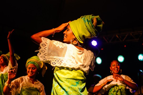 Canva - Woman Wearing Green and White Dress